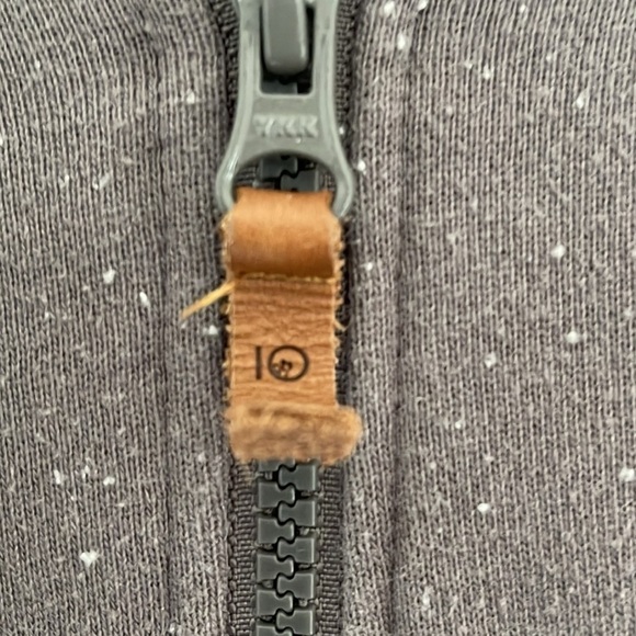 Tentree Zip up hoodie Size Medium Grey/Purple - Picture 4 of 11